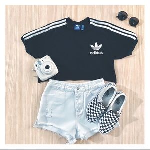 Adidas Crop T-Shirt